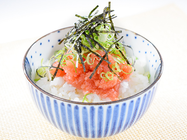 明太ご飯