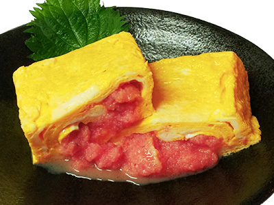 明太出し巻き