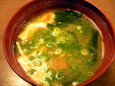 味噌汁