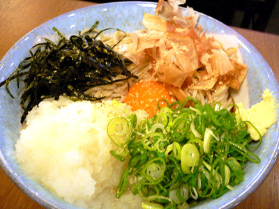 おろしそば・うどん