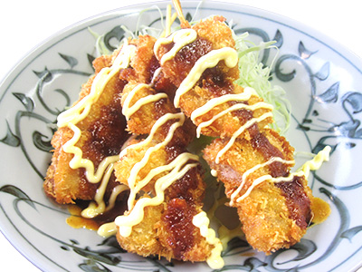 串カツ