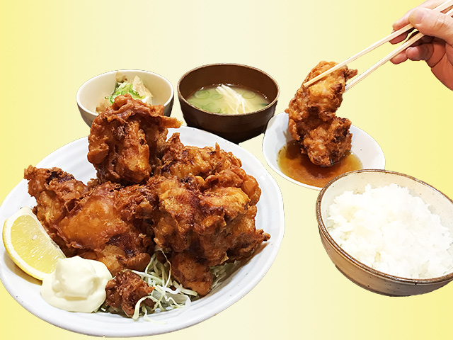 黒門甘酢から揚げ弁当