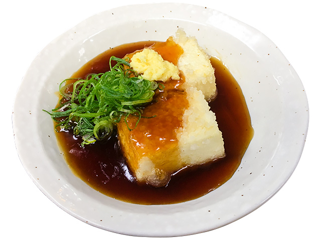 揚げ出し豆腐