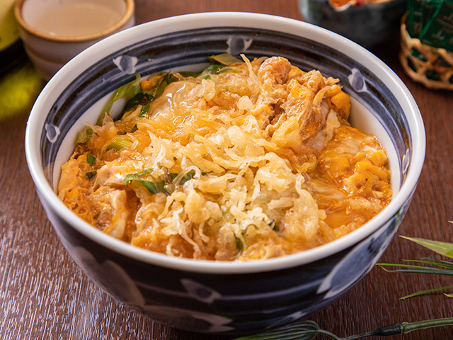 きつね丼