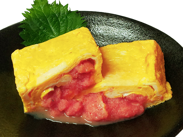 明太出し巻き