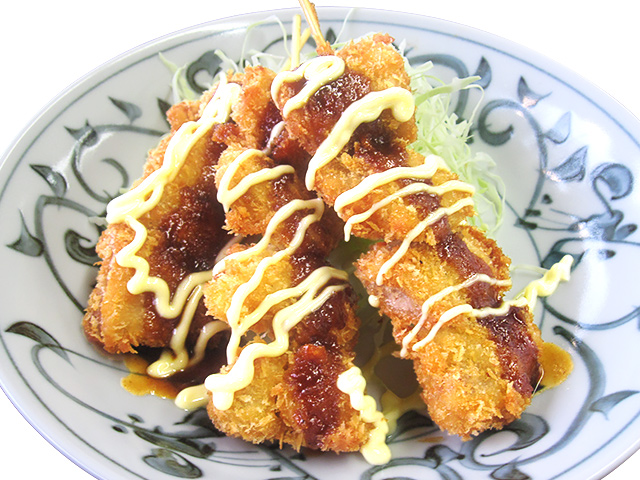 串カツ