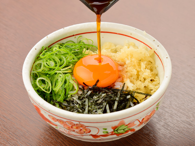 こがらや特製卵かけご飯