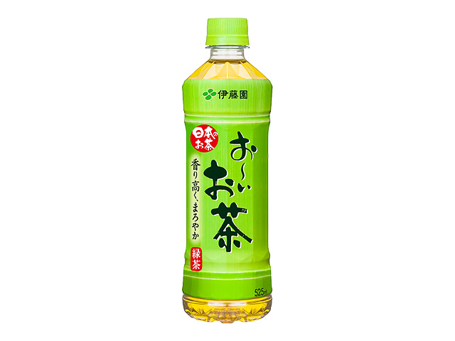 緑茶(500ml)